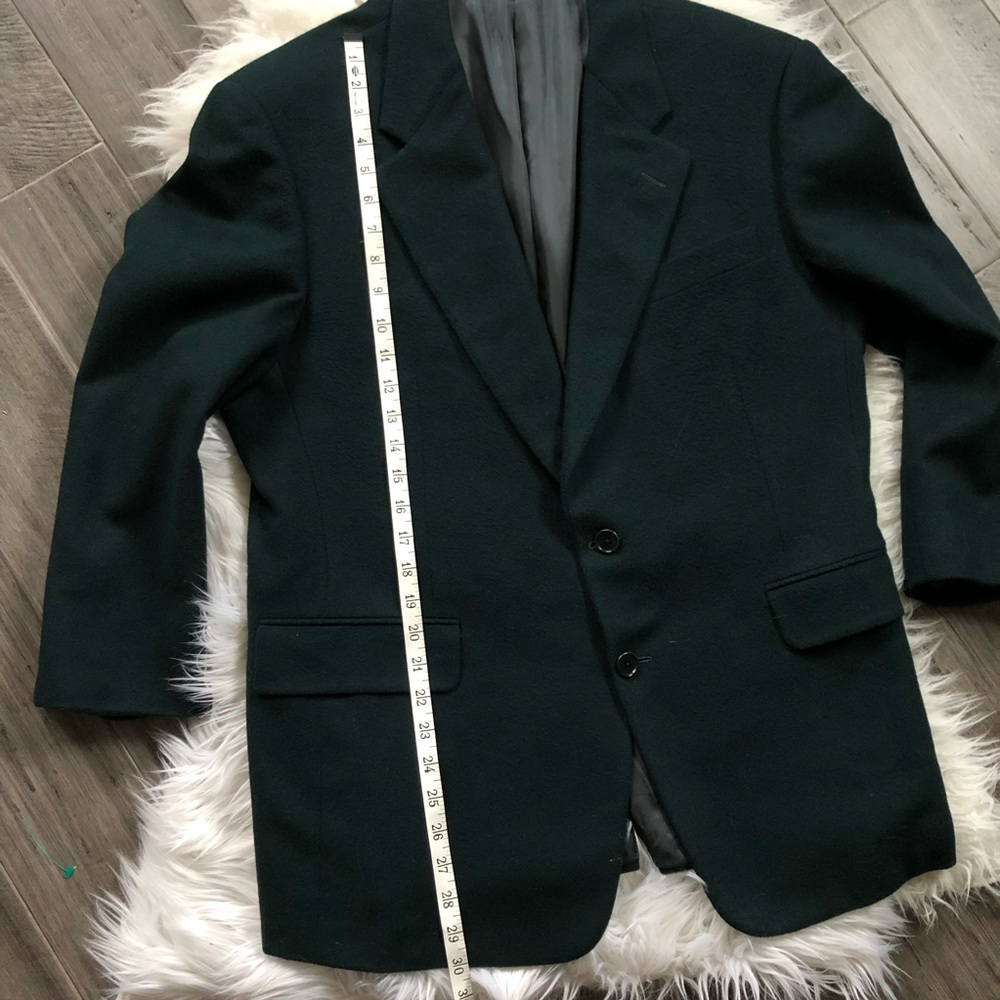 Hickey Freeman Cashmere Blazer Jacket - Picture 7 of 7